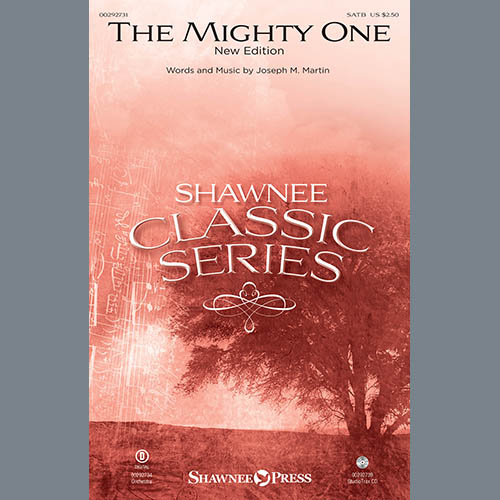 cover: The Mighty One, Joseph M. Martin, Chor