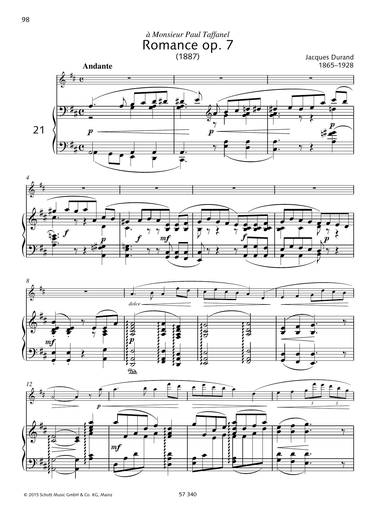 Produktbild zu: Romance