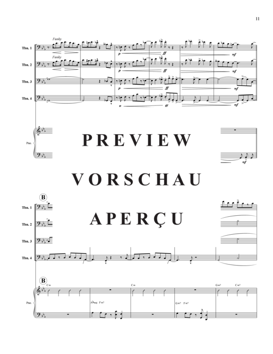 Product gallery: Page 12 of 21 12 Ex-Tra Spicy , , (trombone quartet + piano)