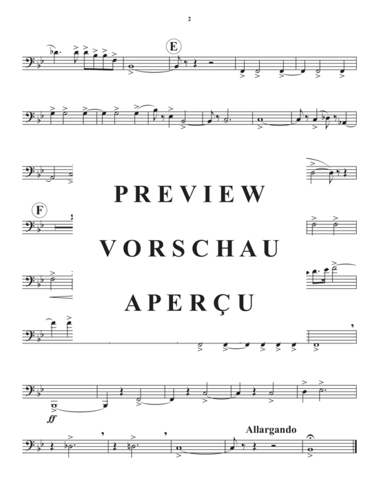 Product gallery: Page 21 of 21 Tower Music , , (Trombone ensemble 1-8 trombones)