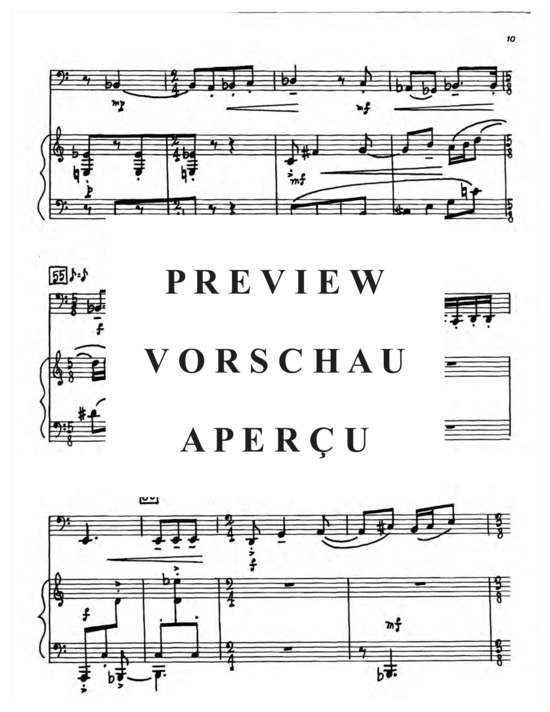 Product gallery: Page 12 of 19 Two Pieces , , (tuba + piano)