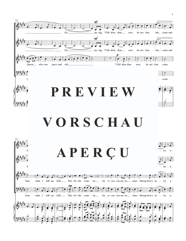 Produktgalerie: Seite 6 von 11 The Rights of Man, , Gemischter Chor
