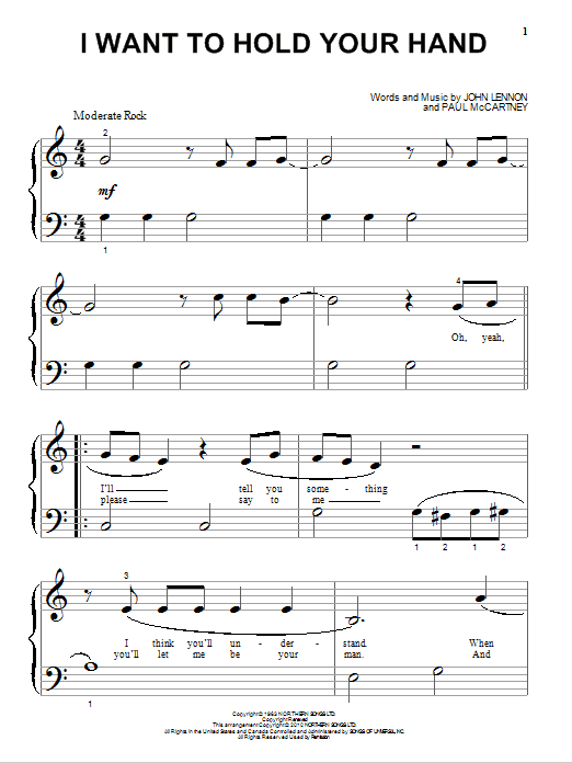 Product gallery: Page 1 of 1 I Want To Hold Your Hand, The Beatles