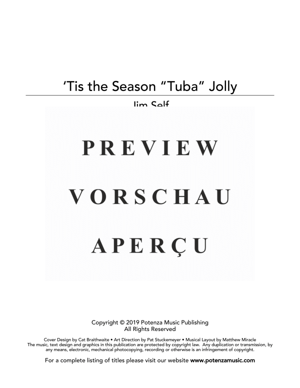 Produktgalerie: Seite 3 von 11 Tis the Season Tuba Jolly, , (Tuba Ensemble EEEEEETTTTTT)