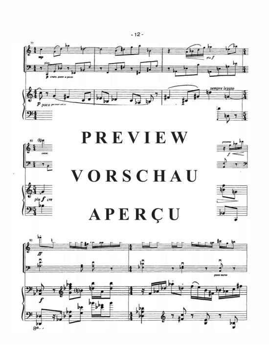 Product gallery: Page 15 of 21 Trio , , (flute, cello and piano)
