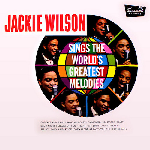 cover: Alone At Last, Jackie Wilson, Melodieinstrument