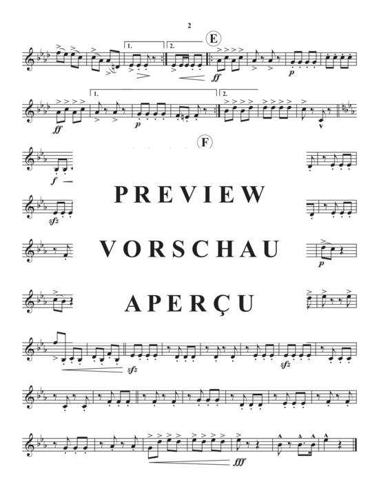 Produktgalerie: Seite 12 von 16 Jockey Polka , , (Blechbläserquintett)