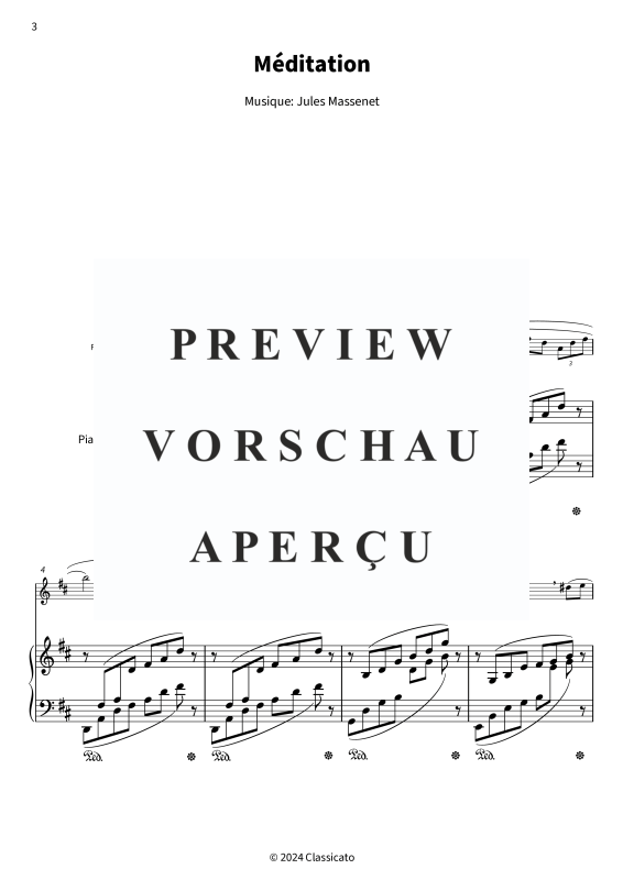 gallery: Méditation, , (Querflöte und Klavier)