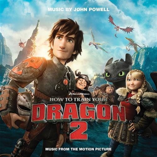 cover: Where No One Goes (from How to Train Your Dragon 2), John Powell