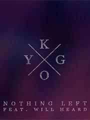 cover: Nothing Left, Kygo