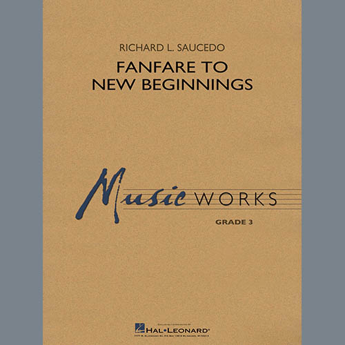 Produktbild zu: Fanfare for New Beginnings - Percussion 1