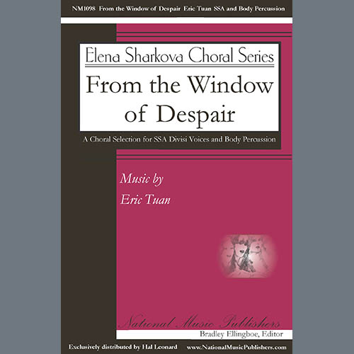 Produktbild zu: From The Window Of Despair (6-part Treble)