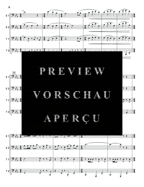 gallery: Dance No. 3, , (Tuba Quartett EETT)