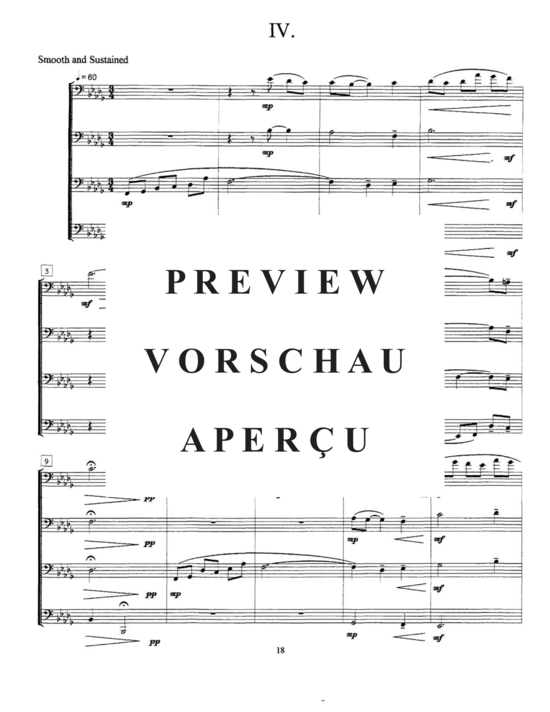 Product gallery: Page 20 of 21 Tuba Quartet No. 1 , , (Tuba Quartett EETT)