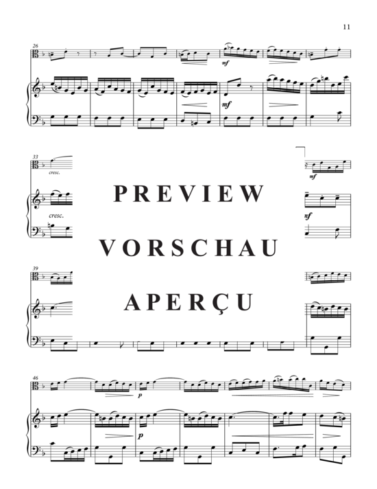 Product gallery: Page 12 of 21 Sonata in F-Dur , , (alto trombone + piano)