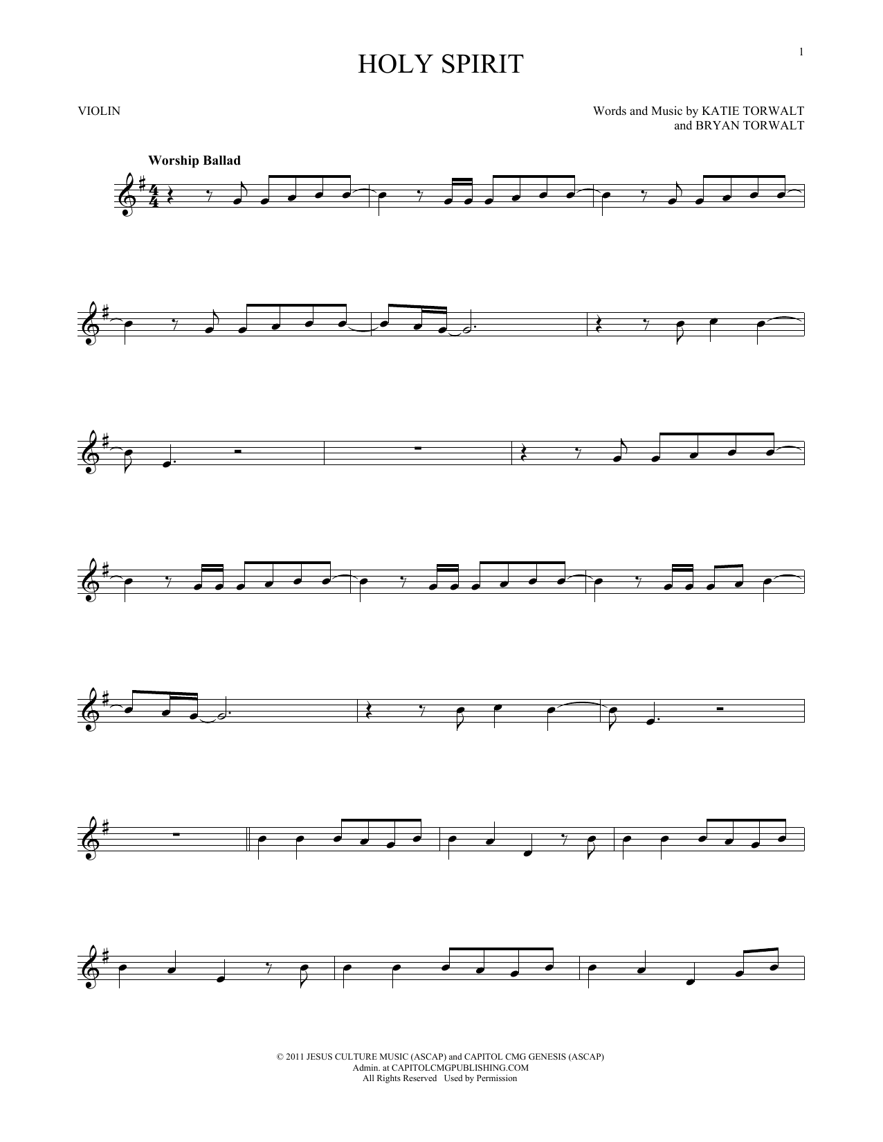 Product gallery: Page 1 of 1 Holy Spirit, Francesca Battistelli