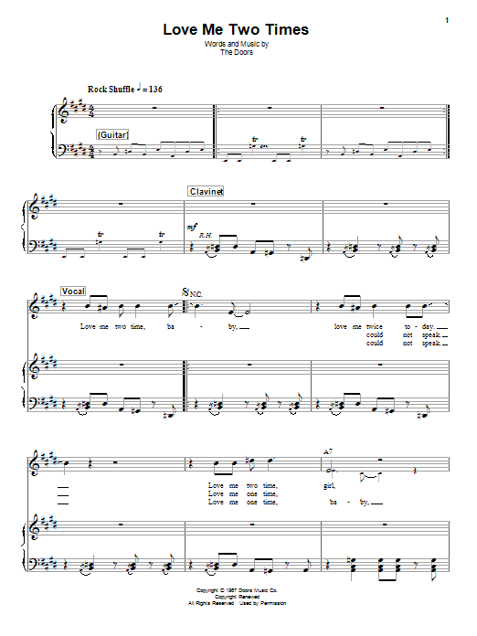 Produktbild zu: Love Me Two Times