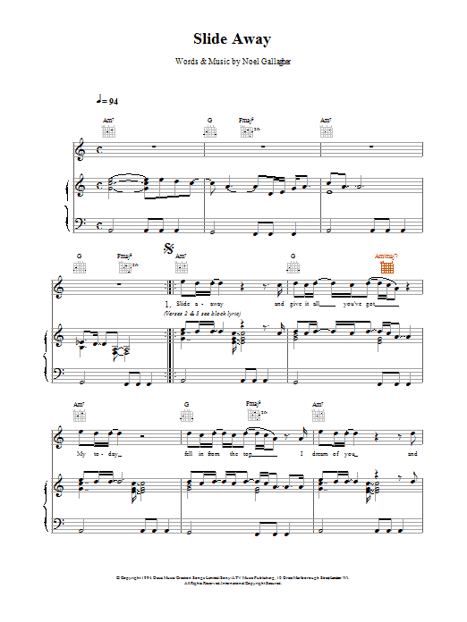 Produktbild zu: Slide Away