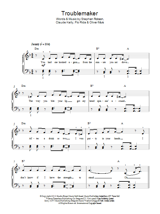 Produktbild zu:  Troublemaker - Olly Murs