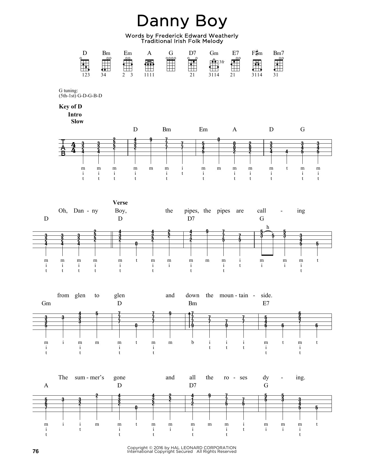 Product gallery: Page 1 of 1 Danny Boy, Traditional Irish