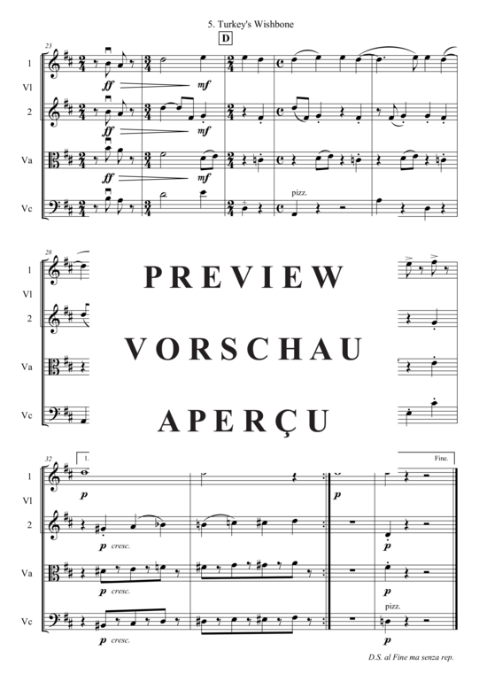gallery: Turkey´s Wishbone , , (Streicher Quartett)