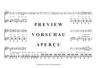 Product gallery: Page 5 of 6 Wer hörte wohl jemals mich klagen , , (guitar + vocals)