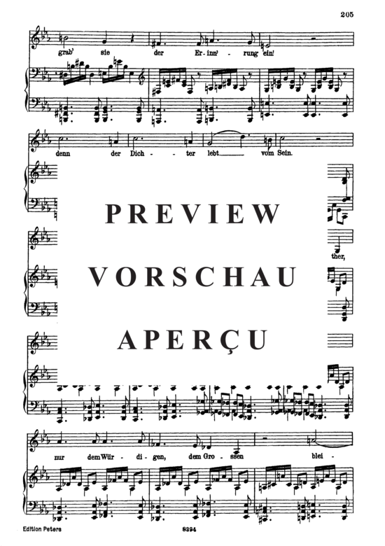 Product gallery: Page 3 of 4 Heliopolis D.754, , High Voice and Piano