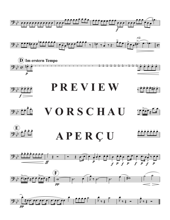 Product gallery: Page 11 of 17 Marsch III , , (2x Baritone, 2x Tuba)