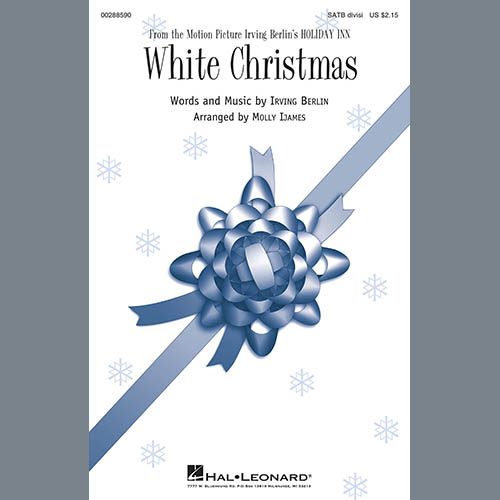 Product picture to: White Christmas (from Holiday Inn) (arr. Molly Ijames)