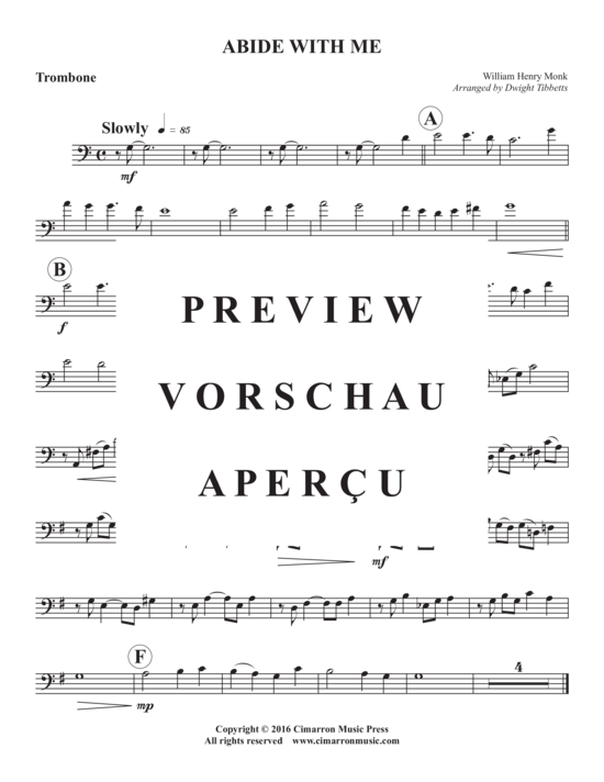 Produktgalerie: Seite 9 von 10 Abide With Me , , (Blechbläserquintett)