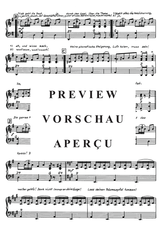 Produktgalerie: Seite 5 von 6 Disco Polka, Zander, 	Frank, Klavier und Gesang