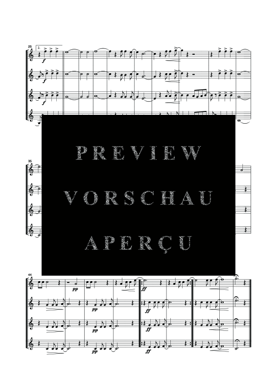 gallery: O Happy Day, , (Horn Quartett)