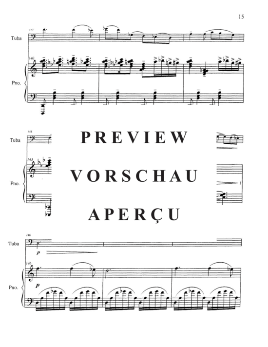 Produktgalerie: Seite 19 von 21 Sonata , , (Tuba + Klavier)