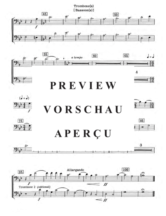 Product gallery: Page 12 of 14 Sonata da Chiesa No. 3 , , (trombone + organ)