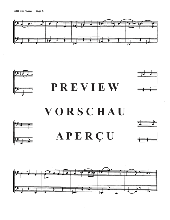 Product gallery: Page 18 of 20 Ronda´s First Suite , , (Tuba Duet)