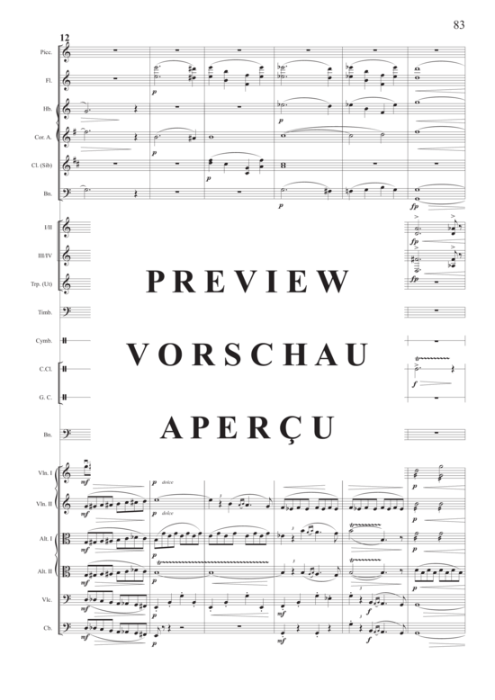 Product gallery: Page 80 of 90 Concerto for Bassoon and Orchestra , , (Bassoon solo +orchestra)