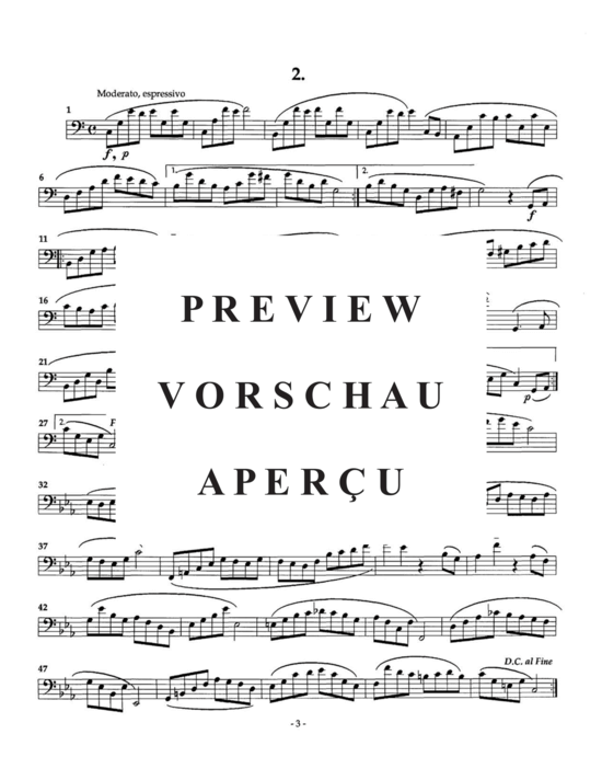 Product gallery: Page 6 of 21 Twenty-five Characteristic Etudes , , (Tuba Solo)