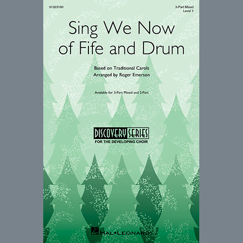 Product picture to: Sing We Now Of Fife And Drum