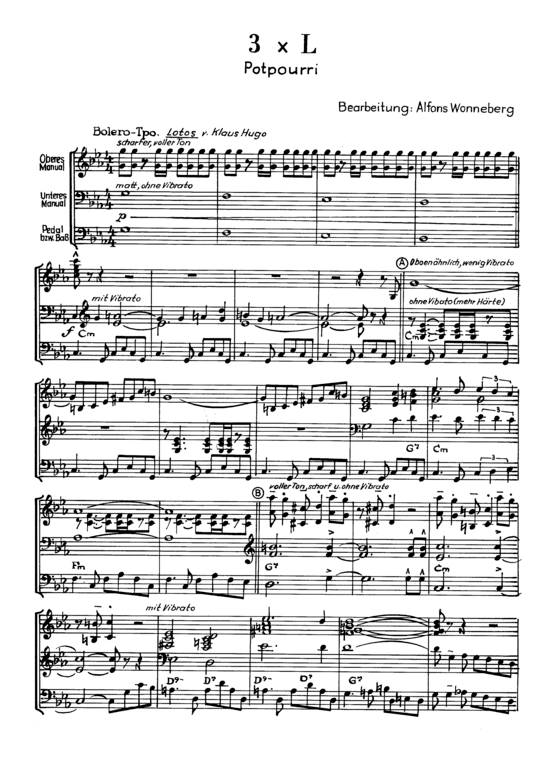 Product picture to: 3 x L Potpourri