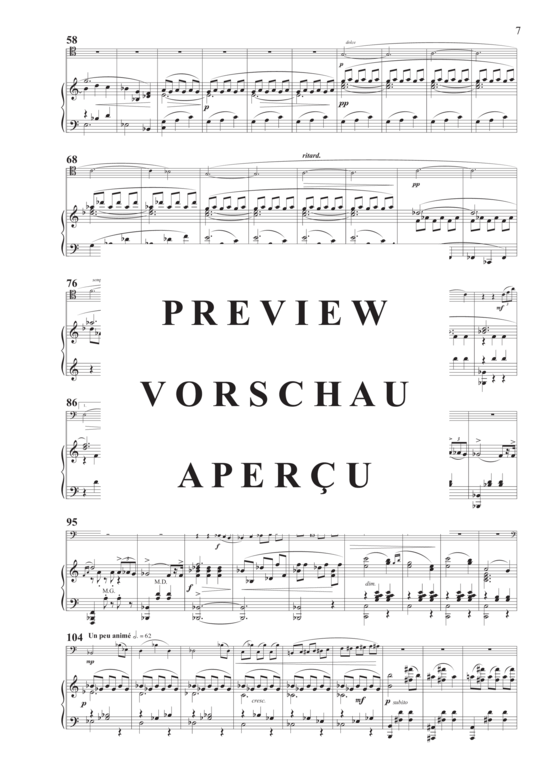 Product gallery: Page 10 of 26 Concerto for Bassoon and Orchestra , , (bassoon + piano)