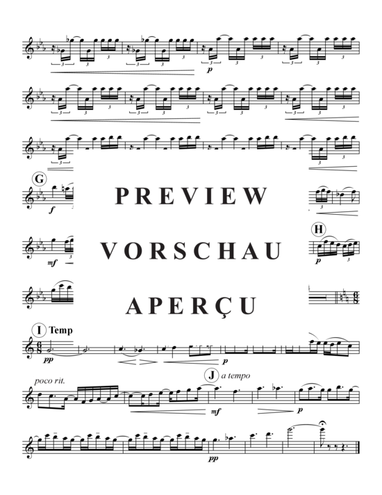 Produktgalerie: Seite 12 von 16 Andantino (3.Satz) , ,  (Holzbläser-Quintett)