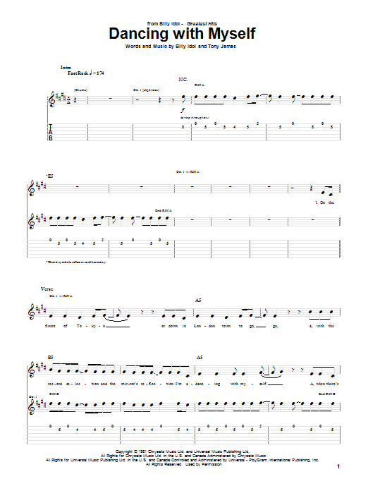 Produktbild zu: Dancing With Myself