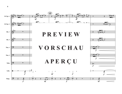 Product gallery: Page 9 of 19 Fanfare for Brass & Percussion , , (Brass Ensemble)