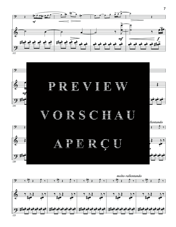 Product gallery: Page 11 of 11 Fantasia Fandango, , (euphonium and piano)