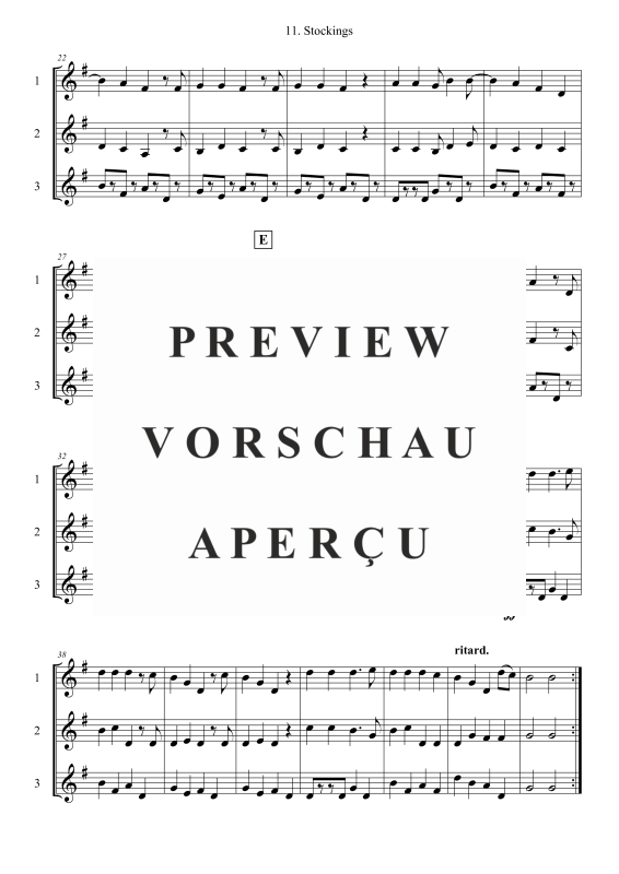 gallery: Stockings, , Trompeten Trio