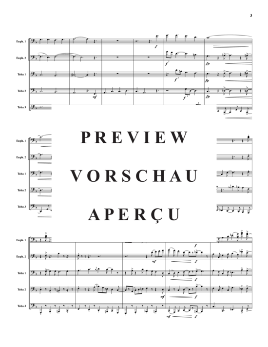 Product gallery: Page 4 of 21 Go Tell! , , (Tuba-Ensemble EETTT)