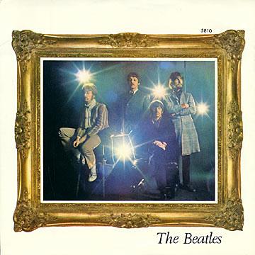 cover: Penny Lane, The Beatles, John Lennon, Paul McCartney, Gesang, Klavier