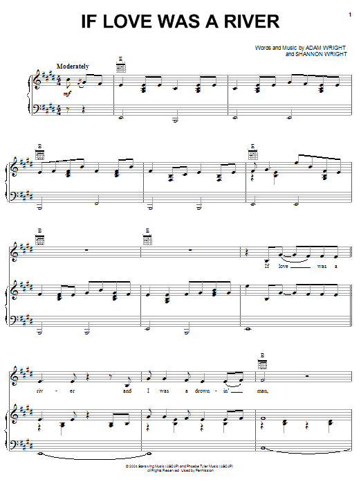 Produktgalerie: Seite 1 von 1 If Love Was A River, Alan Jackson, Gesang, Gitarre, Klavier