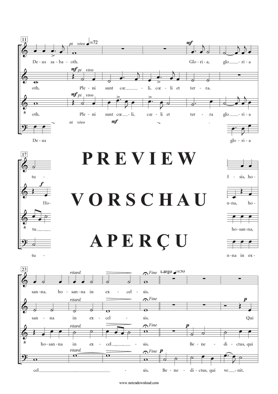 Produktgalerie: Seite 17 von 19 Messe , , (Gemischter Chor SATB)