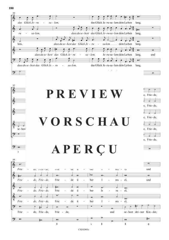 gallery: Wohl dem, der den Herren fürchtet , , (Gemischter Chor 5-stimmig)